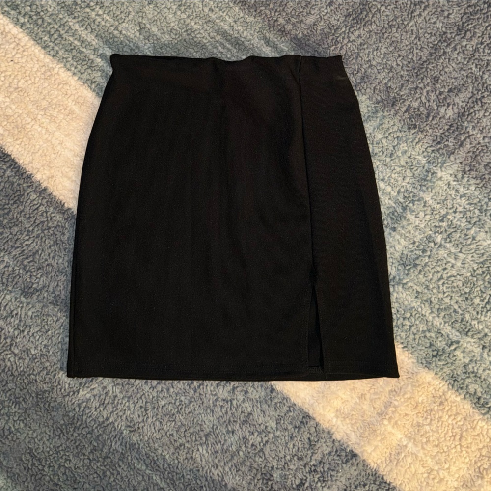 Black Mini Skirt